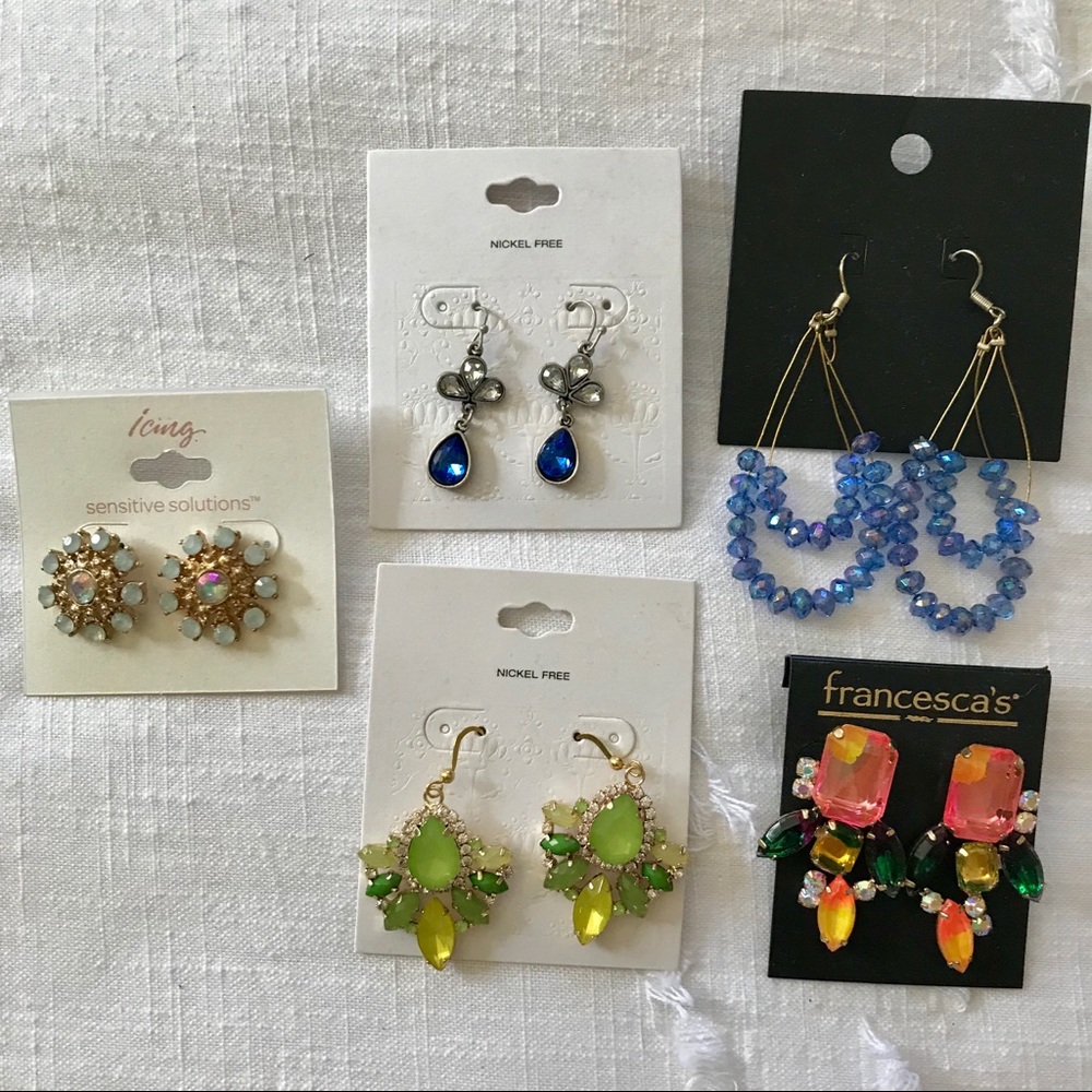Statement Earring Bundle